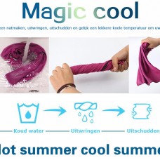 Magic outlet cool towel
