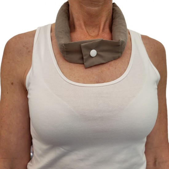 Afkoelsjaal grijs geactiveerd