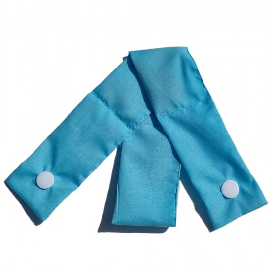 Afkoelsjaal lichblauw niet geactiveerd 01