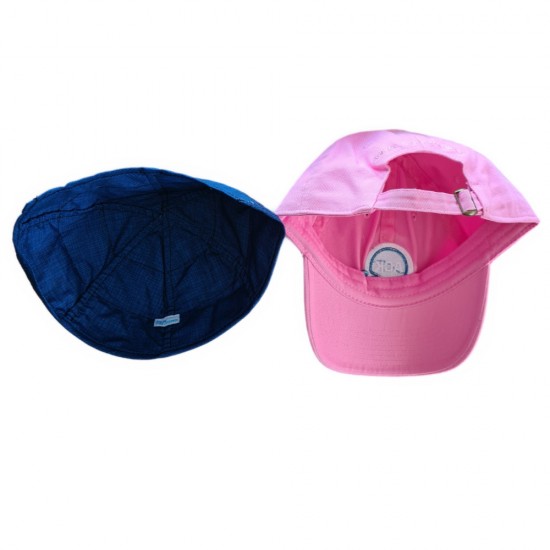 Aqua coolkeeper koelpet pink binnenzijde en koelinleg