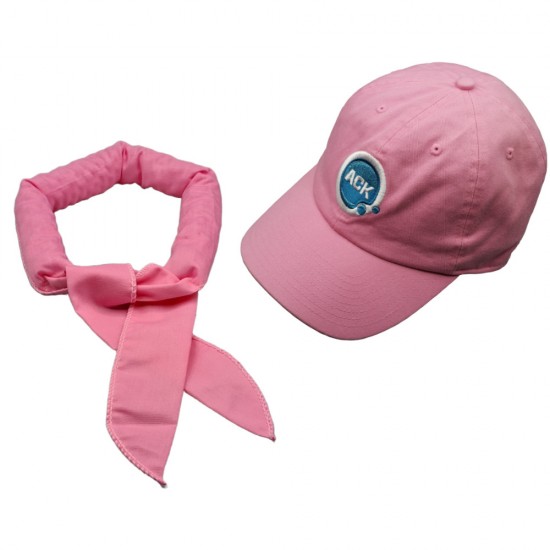 Aqua coolkeeper koelpet pink koelsjaal roze