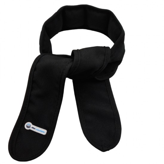 Aqua coolkeeper verkoelingssjaal black geactiveerd