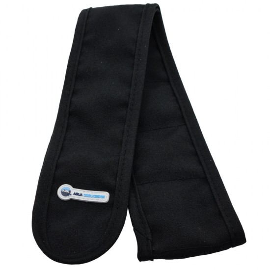Aqua coolkeeper verkoelingssjaal black niet geactiveerd