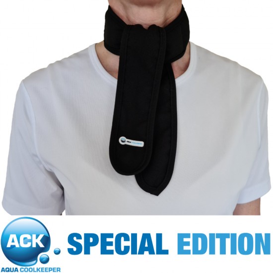 Aqua coolkeeper verkoelingssjaal black