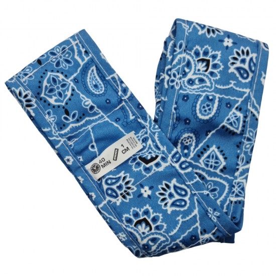 Aqua coolkeeper verkoelingssjaal blue western label