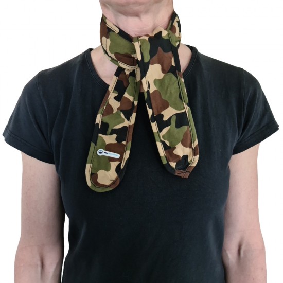 Aqua coolkeeper verkoelingssjaal camouflage