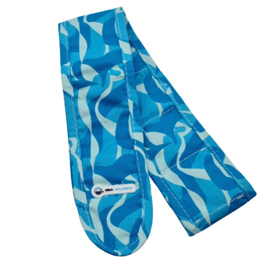 Aqua coolkeeper verkoelingssjaal cool blue niet geactiveerd