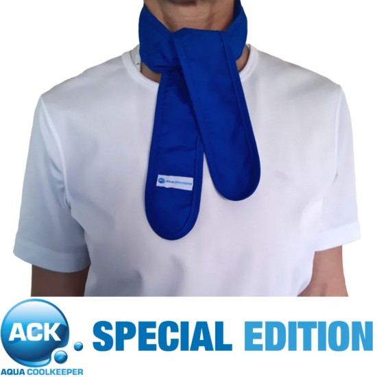 Aqua coolkeeper verkoelingssjaal navy blue