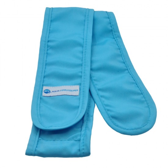 Aqua coolkeeper verkoelingssjaal ocean blue niet geactiveerd