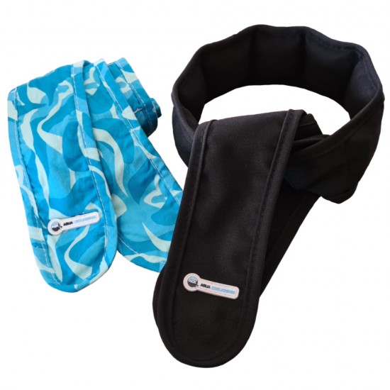 Aqua coolkeeper verkoelingssjaals cool blue black