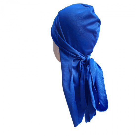 Cooling head towel blauw