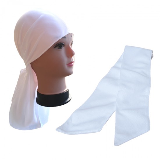 Cooling head towel wit en cooling towel xl wit