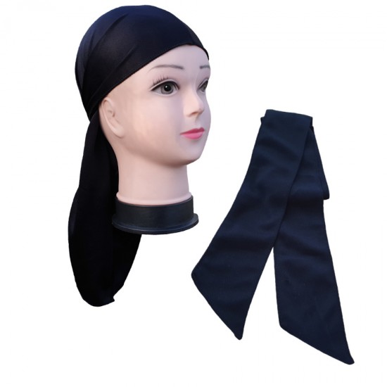 Cooling head towel zwart en cooling towel xl zwart