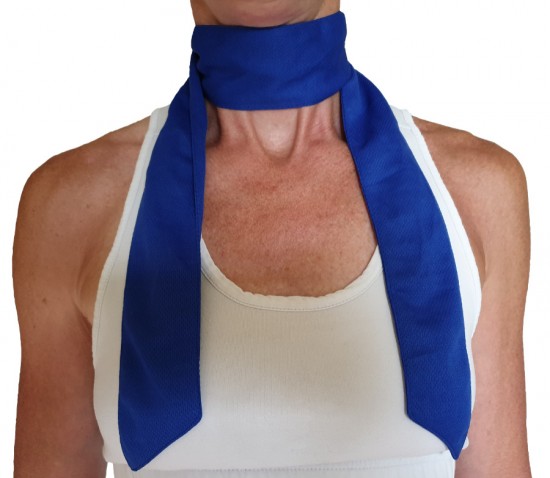 Cooling Towel XL blauw