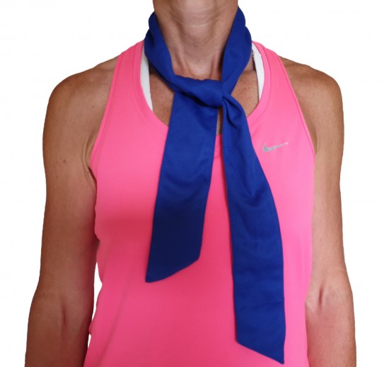 Cooling Towel XL blauw