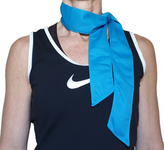 Cooling Towel XL lichtblauw
