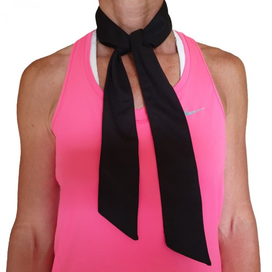 Cooling Towel XL zwart