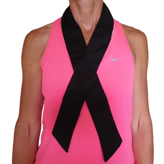 Cooling Towel XL zwart