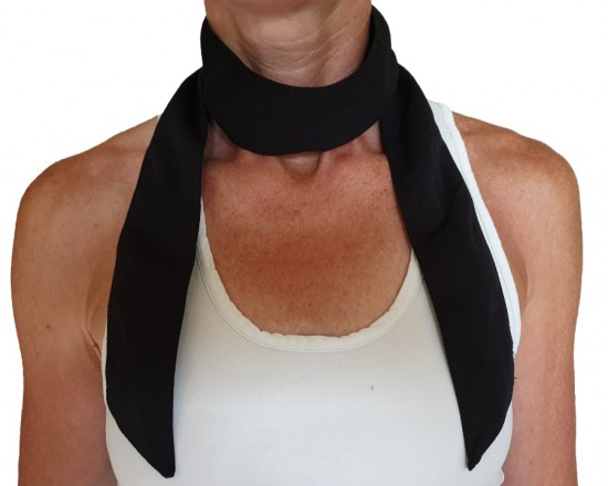 Cooling Towel XL zwart