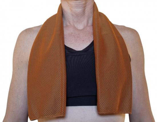 Magic Cool Towel Brons