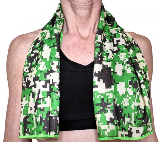 Magic Cool Towel Camouflage