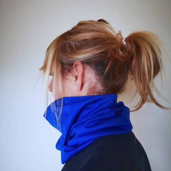 Cooling towel col blauw