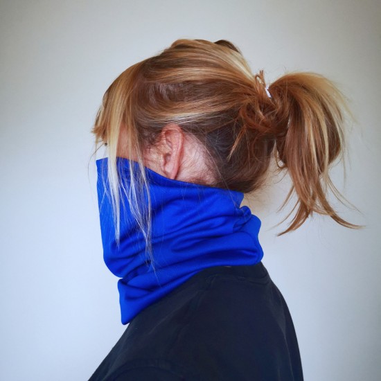 Cooling towel col blauw