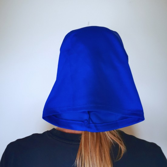 Cooling towel col blauw