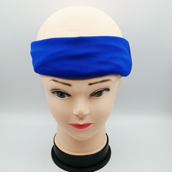 Cooling towel col blauw