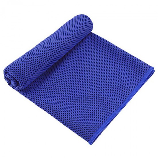 Cooling towel donkerblauw