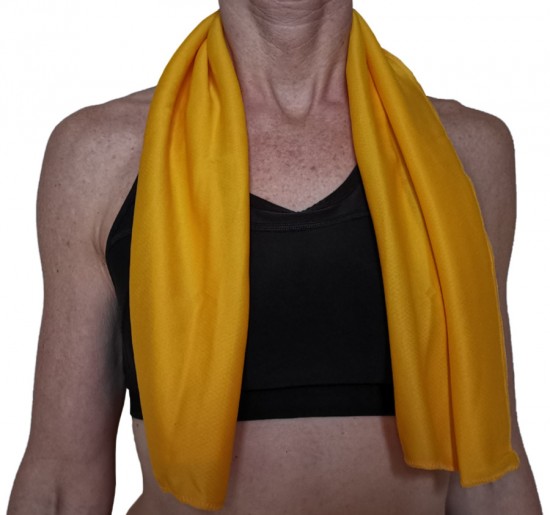 Magic Cool Towel Geel