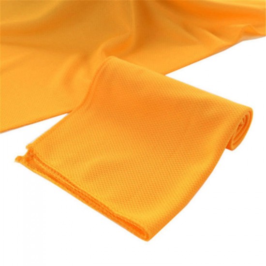 Magic Cool Towel Geel