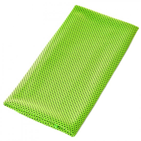 Cooling towel lime