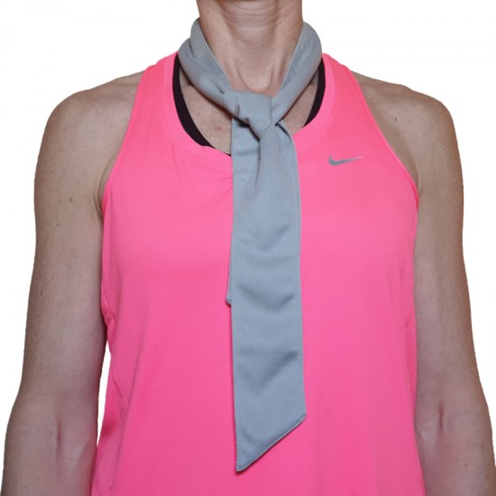 Cooling Towel XL zilver