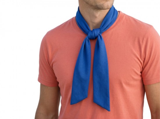 Cooling Towel XL Donkerblauw om de nek