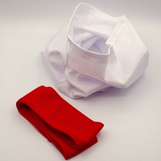 Cooling towel xl rood cooling towel col wit