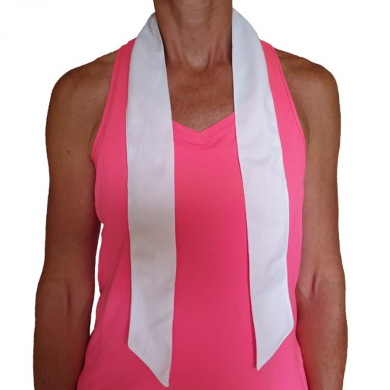 Cooling towel xl wit