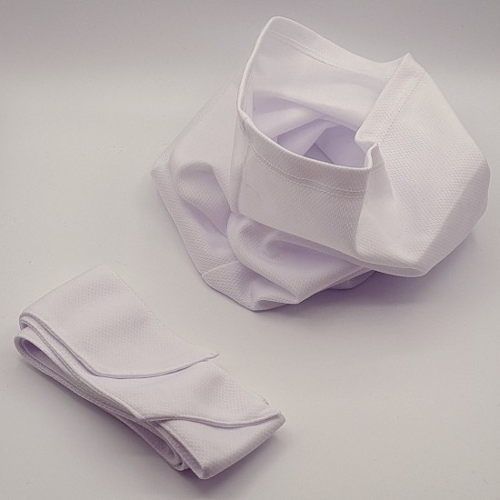 Cooling towel xl wit en cooling towel col wit