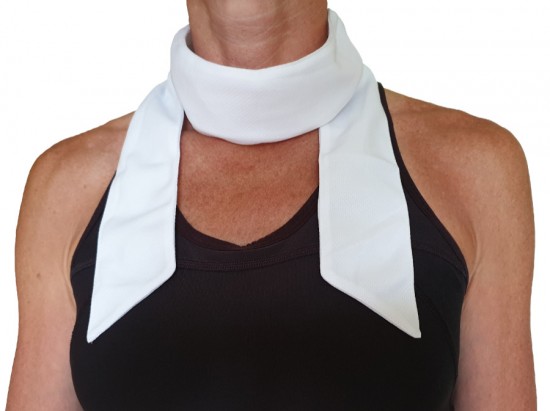 Cooling towel xl wit
