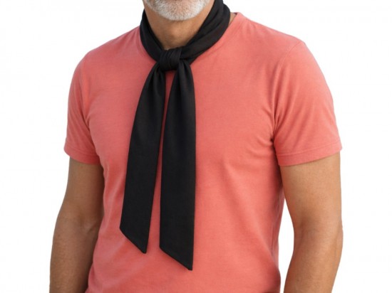 Cooling Towel XL Zwart om de nek
