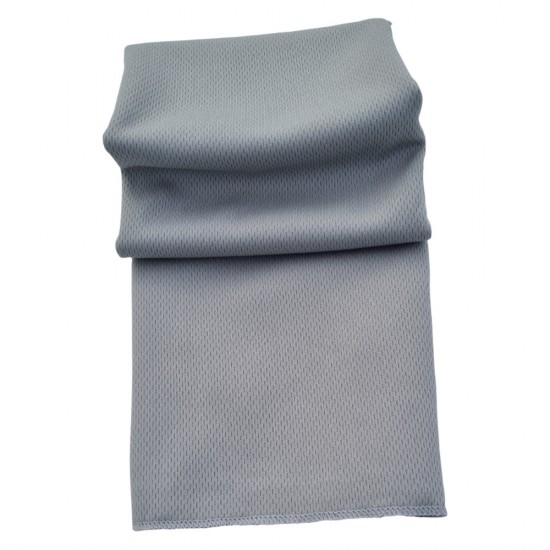 Cooling towel zilver