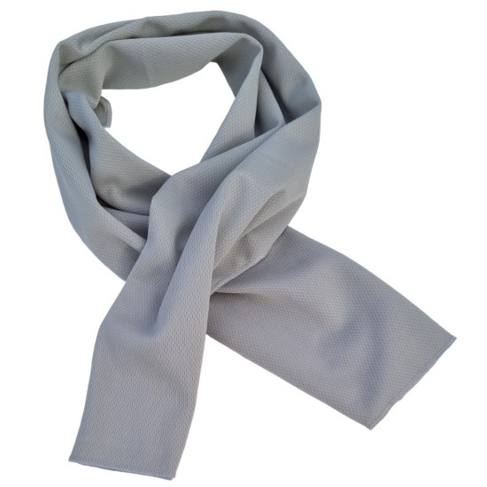 Cooling towel zilver