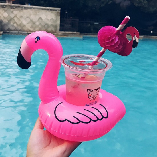 Flamingo Drijvende Drankhouder