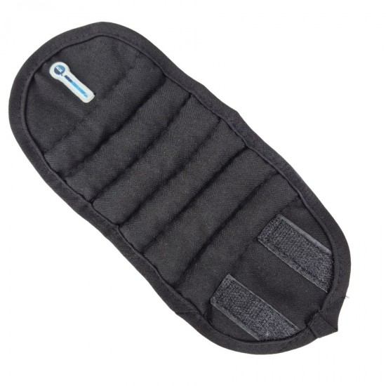 Koelpolsband black liggend