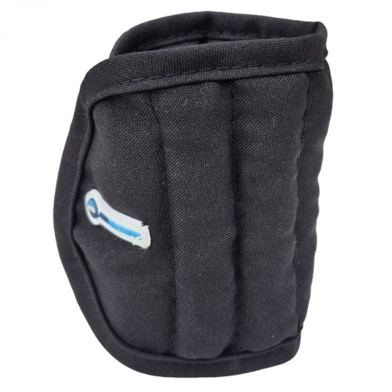 Koelpolsband black staand