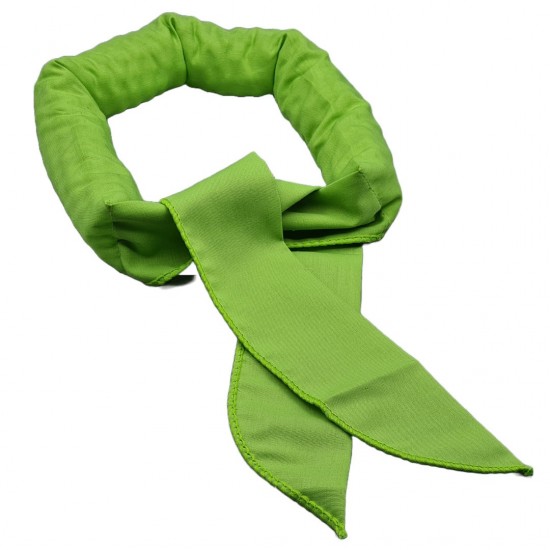 Koelsjaal Lime geactiveerd