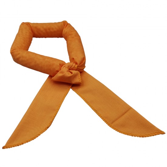 Koelsjaal oranje geactiveerd