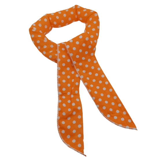 Koelsjaal Oranje Gestipt geactiveerd