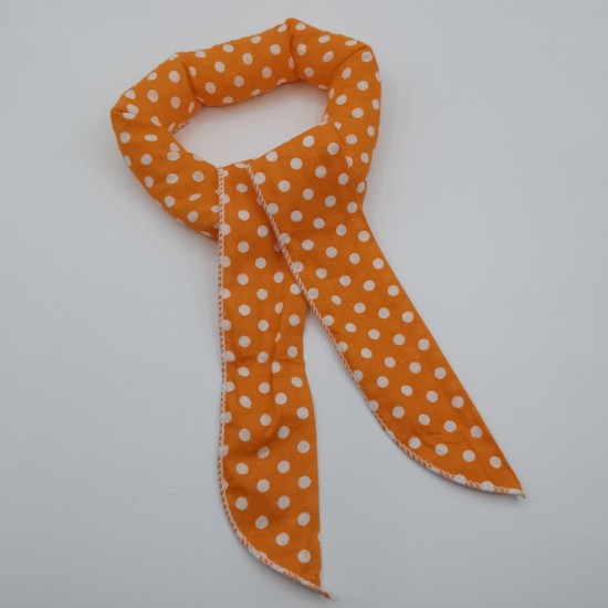 Koelsjaal Oranje Gestipt