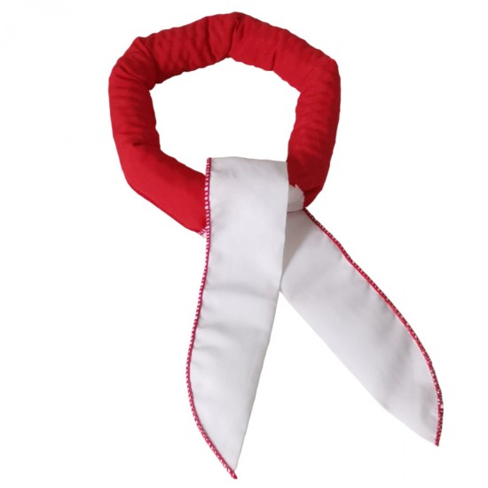 Koelsjaal Red and White